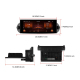 Autoradio Android 6.86 Pouces Écran Horizontal 2+64G Navigation GPS Intégrée et Contrôle Volant - www.yonis-shop.com
