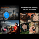 Montre Connectée 4G LTE Android 8.1 Écran AMOLED Étanche IP67 Mémoire 2GB+16GB Capteur Fréquence Cardiaque et Oxygène dans le...
