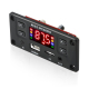 Autoradio Bluetooth Avec Amplificateur Puissant Décodeur Enregistrement Appels Perte Nulle - www.yonis-shop.com