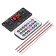 Autoradio Bluetooth Avec Amplificateur Puissant Décodeur Enregistrement Appels Perte Nulle - www.yonis-shop.com