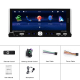 Autoradio Écran Tactile 6.9 Pouces HD Carplay Android Bluetooth Caméra de Recul - www.yonis-shop.com