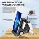 Chargeur Sans Fil Multifonction en Forme de Voiture avec Réveil et Lumière d'Ambiance - www.yonis-shop.com