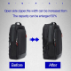 Sac À Dos Ordinateur Grande Capacité Imperméable Avec Interface USB Et Poche Anti-Vol - www.yonis-shop.com