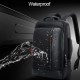 Sac À Dos Ordinateur Grande Capacité Imperméable Avec Interface USB Et Poche Anti-Vol - www.yonis-shop.com
