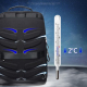 Sac À Dos Ordinateur Grande Capacité Imperméable Avec Interface USB Et Poche Anti-Vol - www.yonis-shop.com