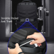 Sac À Dos Ordinateur Grande Capacité Imperméable Avec Interface USB Et Poche Anti-Vol - www.yonis-shop.com