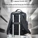 Sac À Dos Ordinateur Grande Capacité En Cuir Véritable Avec Ports USB Et Type-C - www.yonis-shop.com