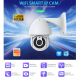 Caméra IP Extérieure WiFi Full HD Vision Nocturne 360° avec Application Gratuite et Support Alexa - www.yonis-shop.com
