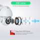 Caméra IP Extérieure WiFi Full HD Vision Nocturne 360° avec Application Gratuite et Support Alexa - www.yonis-shop.com