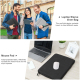 Sacoche Ordinateur Portable 15-16.7 Pouces Protection Antichoc avec Poignée Portable et Rangement Supplémentaire - www.yonis-...
