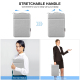 Sacoche Ordinateur Portable 15-16.7 Pouces Protection Antichoc avec Poignée Portable et Rangement Supplémentaire - www.yonis-...