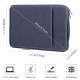 Sacoche Ordinateur Portable 15-16.7 Pouces Protection Antichoc avec Poignée Portable et Rangement Supplémentaire - www.yonis-...