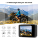 Caméra Sportive Étanche 4K WiFi À Double Écran Avec Télécommande Et Objectif Grand Angle 170° - www.yonis-shop.com