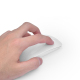 Souris Sans Fil Ultra-Mince 2.4G 4 Boutons Silencieuse Ergonomique Pour Bureau Et Gaming - www.yonis-shop.com