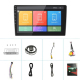 Autoradio Android 9 Pouces GPS Intégré Bluetooth USB FM HD Écran Tactile WiFi 16GB - www.yonis-shop.com
