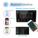 Autoradio HD 9 Pouces Navigation GPS Bluetooth WiFi Caméra de Recul USB FM Radio 1+16G - www.yonis-shop.com