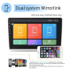 Autoradio Android Navigation DVD 9 Pouces 1+16G Bluetooth GPS WiFi Écran Tactile HD - www.yonis-shop.com