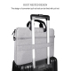 Sacoche Ordinateur Portable Étanche Résistante Avec Poignée Discrète Et Sangle Ajustable Pour Voyage Facile 13.3 Pouces - www...