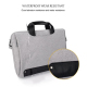 Sacoche Ordinateur Portable Étanche Résistante Avec Poignée Discrète Et Sangle Ajustable Pour Voyage Facile 13.3 Pouces - www...