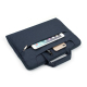 Sacoche Ordinateur Portable 11.6 Pouces Et Moins Protection Antichoc Étanche Bleu Foncé Polyvalente - www.yonis-shop.com