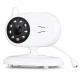 Babyphone Camera 3.5 Pouces Écran LCD Vision Nocturne Audio Bidirectionnel Température de la Chambre Musique Apaisante - www....
