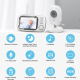 Babyphone Camera Sans Fil 3.5 Pouces Vision Nocturne Avec Alarme De Température Et Rappel D'Alimentation - www.yonis-shop.com