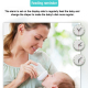 Babyphone Camera Sans Fil 3.5 Pouces Vision Nocturne Avec Alarme De Température Et Rappel D'Alimentation - www.yonis-shop.com