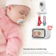 Babyphone Camera Sans Fil 3.5 Pouces Vision Nocturne Avec Alarme De Température Et Rappel D'Alimentation - www.yonis-shop.com