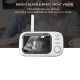 Babyphone Camera Sans Fil 3.5 Pouces Vision Nocturne Avec Alarme De Température Et Rappel D'Alimentation - www.yonis-shop.com