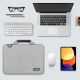 Sacoche Ordinateur Portable Étanche Et Élégante Pour Macbook Et PC 14-16 Pouces Avec Grande Capacité Et Protection Multi-Couc...