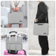 Sacoche Ordinateur Portable Étanche Et Élégante Pour Macbook Et PC 14-16 Pouces Avec Grande Capacité Et Protection Multi-Couc...