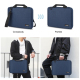 Sacoche Ordinateur Portable Étanche Et Élégante Pour Macbook Et PC 14-16 Pouces Avec Grande Capacité Et Protection Multi-Couc...
