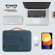 Sacoche Ordinateur Portable Imperméable Élégante Et Résistante Pour Laptops 15 à 16 Pouces Protection Multicouche Ultra Légèr...