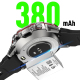 Montre Connectée Écran Rond 1.39 Pouces Suivi Oxygène Sanguin Étanche IP67 Bluetooth 5.0 Multisports Haute Fidélité - www.yon...
