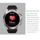 Montre Connectée Écran Rond 1.39 Pouces Suivi Oxygène Sanguin Étanche IP67 Bluetooth 5.0 Multisports Haute Fidélité - www.yon...