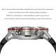 Montre Connectée Écran Rond 1.39 Pouces Suivi Oxygène Sanguin Étanche IP67 Bluetooth 5.0 Multisports Haute Fidélité - www.yon...