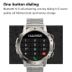 Montre Connectée Écran Rond 1.39 Pouces Suivi Oxygène Sanguin Étanche IP67 Bluetooth 5.0 Multisports Haute Fidélité - www.yon...