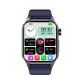 Montre Connectée Sport Écran AMOLED 2.04 Pouces Appels Bluetooth ECG Étanche IP68 Fonctions Santé Complètes - www.yonis-shop.com