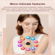 Montre Connectée Écran Couleur 1.19 Pouces Surveillance Fréquence Cardiaque Tension Artérielle Oxygène Sang Bluetooth 5.2 Mul...