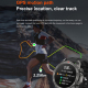 Montre Connectée Étanche IP67 Avec Écran 1.53 Pouces Bluetooth 5.0 Appel Sommeil Oxygène Cardio Pression Artérielle - www.yon...