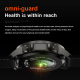 Montre Connectée Étanche IP67 Avec Écran 1.53 Pouces Bluetooth 5.0 Appel Sommeil Oxygène Cardio Pression Artérielle - www.yon...