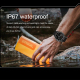 Montre Connectée Étanche IP67 Avec Écran 1.53 Pouces Bluetooth 5.0 Appel Sommeil Oxygène Cardio Pression Artérielle - www.yon...