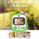 Appareil Photo Enfant 2.4 Pouces 1080P HD Impression Instantanée Avec Imprimante Thermique Et Carte 32G - www.yonis-shop.com