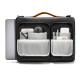 Sacoche Ordinateur Portable Étanche Avec Poignée Télescopique Et Protection 360° Pour PC 13 à 14 Pouces Noir - www.yonis-shop...