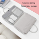 Sacoche Ordinateur Portable 14 Pouces Rose Imperméable et Résistante aux Chocs avec Design Portable et Compartiment Sécurisé ...