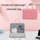 Sacoche Ordinateur Portable 14 Pouces Rose Imperméable et Résistante aux Chocs avec Design Portable et Compartiment Sécurisé ...