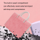 Sacoche Ordinateur Portable 14 Pouces Rose Imperméable et Résistante aux Chocs avec Design Portable et Compartiment Sécurisé ...