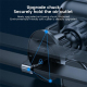Support De Téléphone Voiture Avec Chargeur Sans Fil 15W Fixation Grille D’Aération Détection Automatique Et Serrage À Une Mai...