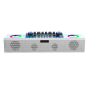 Table De Mixage Bluetooth Sans Fil Portable Avec Batterie Longue Durée Et Compatibilité Universelle - www.yonis-shop.com
