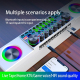 Table De Mixage Bluetooth Sans Fil Portable Avec Batterie Longue Durée Et Compatibilité Universelle - www.yonis-shop.com